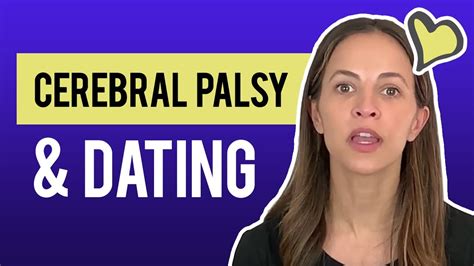 dating a woman with cerebral palsy